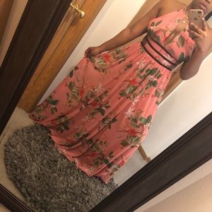 Floral Express Maxi dress